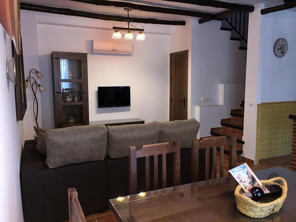 Casas San Cristobal By Casaturistica Villa Jimera de Libar Luaran gambar